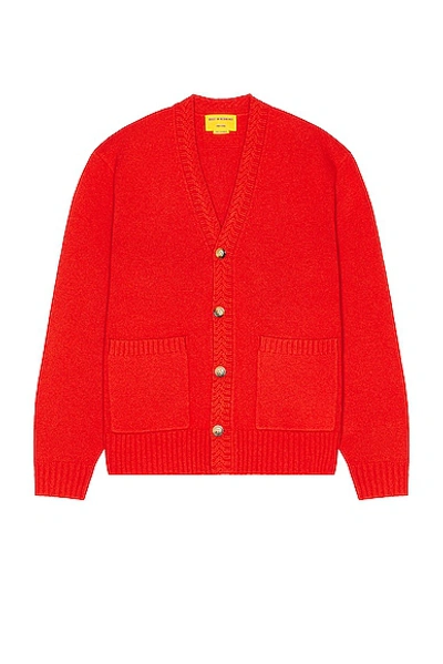 Guest In Residence The Cardigan In Cherry