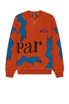 BY PARRA EARLY GRAB CREWNECK