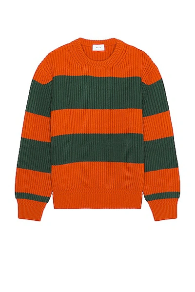 Bally Sweater In Akrotiri & Kellygreen