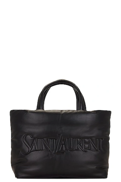 Saint Laurent Tote Bag In Black  