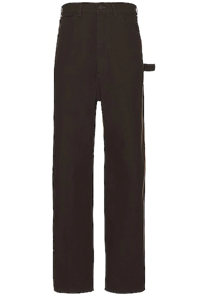 South2 West8 Painter Trouser In Brown