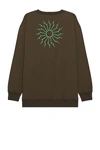 SOUTH2 WEST8 CREW NECK SWEAT SHIRT