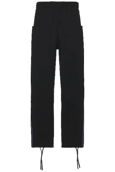South2 West8 String C.s. Trouser In Black