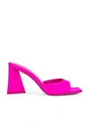 Attico Mule ''mini Devon'' Fuchsia In Fuchsia