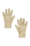 BURBERRY PLAIN COLD WEATHER LEATHER GLOVES