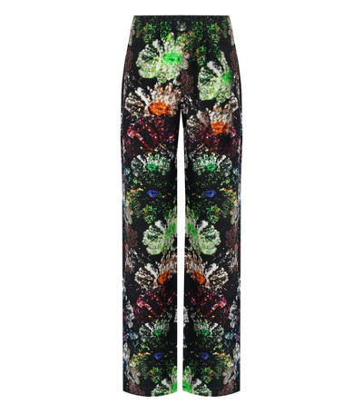 STINE GOYA STINE GOYA  FATOU MULTICOLOR TROUSERS