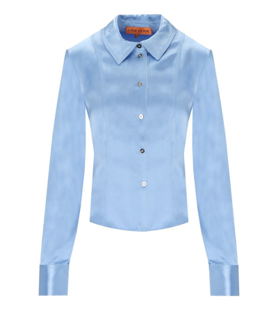 Stine Goya Shane Light Blue Shirt