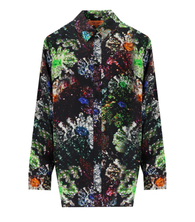 Stine Goya Sophia Multicolor Shirt In Black