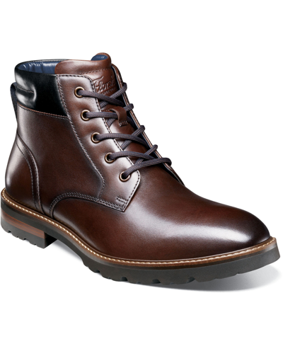 Florsheim Men's Renegade Plain Toe Chukka Boots In Brown