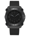 Hamilton Khaki Navy Belowzero Auto Titanium In Black