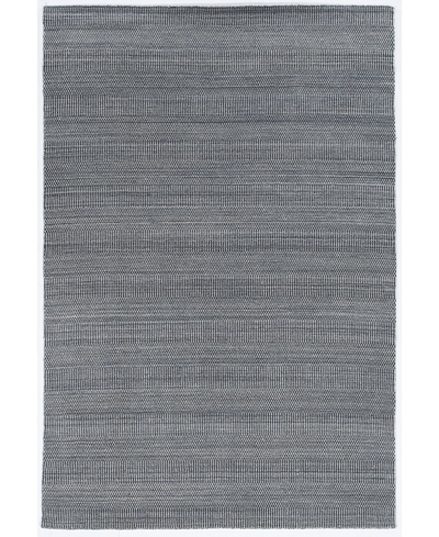Km Home Alleanza 200 8' X 10' Area Rug In Charcoal
