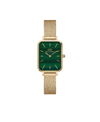 Daniel Wellington Quadro Pressed Melrose Watch, 20x26mm In Gold-tone