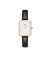 Daniel Wellington Quadro Pressed Sheffield 20x26mm In Black