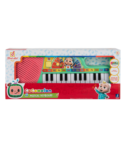 Cocomelon Kids' Musical Keyboard In Multi Color