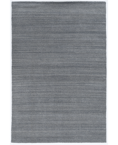 Km Home Alleanza 200 10' X 14' Area Rug In Charcoal