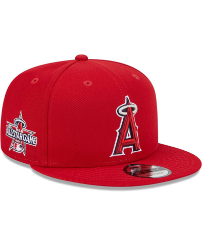 New Era Men's Red Los Angeles Angels 2025 Spring Training 59fifty Fitted Hat