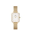 Daniel Wellington Women's Quadro Evergold Gold-tone Stainless Steel Watch 20 X 26mm
