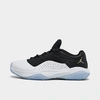 Nike Wmns Air Jordan 11 Cmft Low Sneakers Black / Iced Lilac In Black/metallic Gold/white