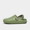 Nike Calm Sandal In Oil Green/oil Green
