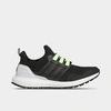 Adidas Originals Mens Adidas Ultraboost 1.0 Dna In Black/black/lucid Lemon