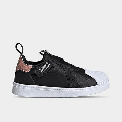 Adidas Originals Kids' Boys Superstar 360 Comfort Closure In Black ...