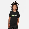 Nike Kids' Swoosh Air T-shirt In Black/volt