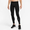 Nike Pro Warm Mens Fitness Workout Athletic Tights In Black/white