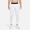 Nike Pro Warm Dri-fit Tights In White/black
