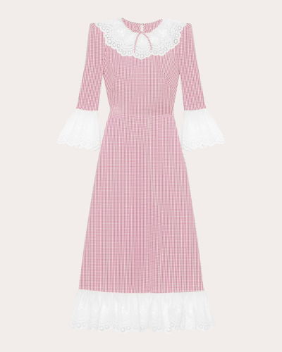 The Vampire's Wife Women's The Dorothy Dress In Pink