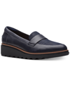 CLARKS WOMEN'S SHARON GRACIE SLIP-ON LOAFER FLATS