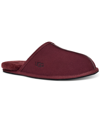 Ugg Men's Scuff Shearling Mule Slipper In Wild Grape