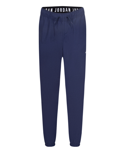 Jordan Kids' Big Boys Essentials Woven Pants In Midnight Navy