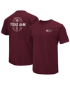 COLOSSEUM MEN'S COLOSSEUM MAROON TEXAS A&M AGGIES OHT MILITARY-INSPIRED APPRECIATION T-SHIRT