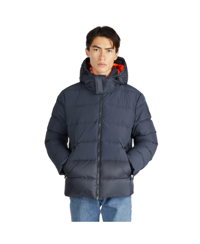 Pajar Valby Water Repellent Mixed Media 550 Fill Power Down Jacket In Graphite