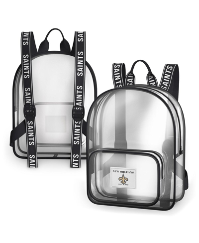 Wear By Erin Andrews Men's And Women's  New Orleans Saints Clear Stadium Backpack