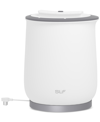 Tzumi Slf Luxury Towel 20l Electric Bucket Towel Warmer In White