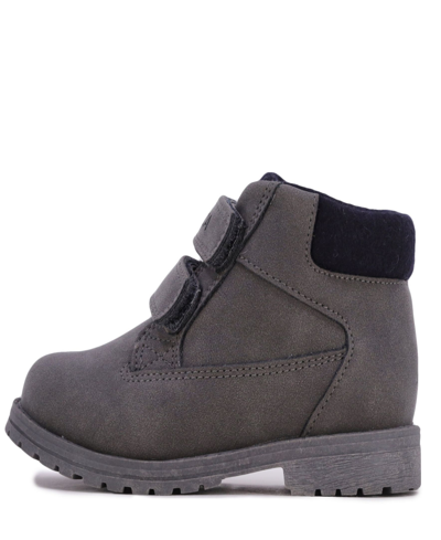 Nautica Kids' Toddler Boys Boylston 2 Cold Weather Boots In Gray