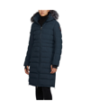 PAJAR WOMEN'S VENICE LONG PUFFER WITH REMOVABLE FAUX FUR TRIM