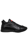 Dsquared2 Fly Low Top Sneakers In Black