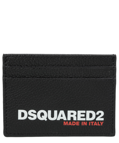 Dsquared2 Credit Card Holder In Black
