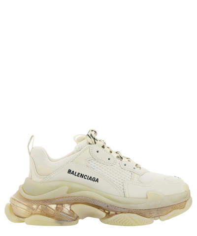 Balenciaga Triple S Trainers In White