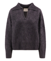 Lisa Yang Kerry Cashmere Sweater In Grey