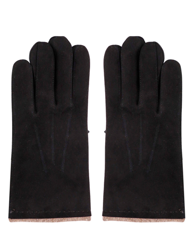 Orciani Gloves In Brown