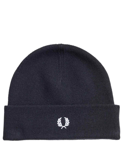 Fred Perry Beanie In Black