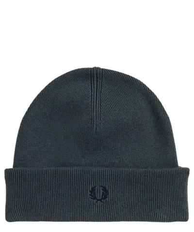 Fred Perry Beanie In Grey