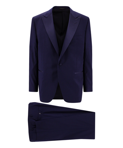 Corneliani Suit In Blue
