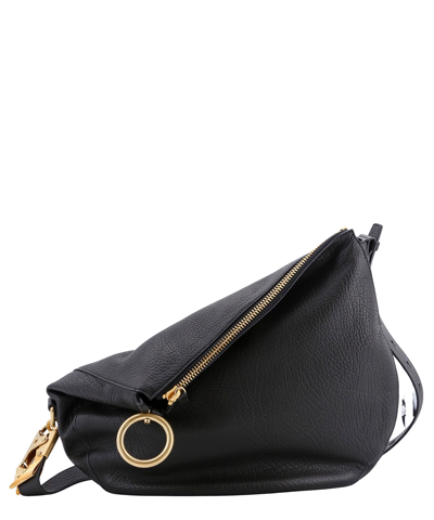 Burberry Small Knight Bag In Black