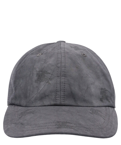 Burberry Hat In Grey