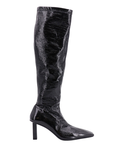 Courrèges "ac Charm" Boot In Black