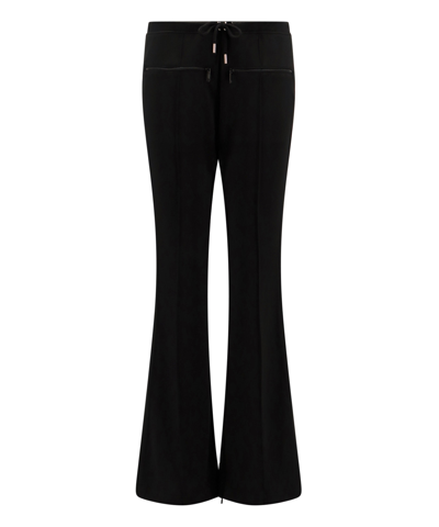 Courrèges Trousers In Black